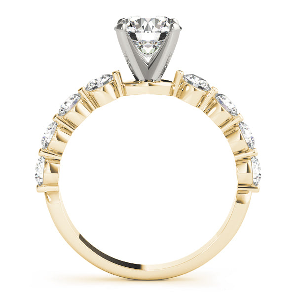 Graduated Diamond Engagement Ring (1/4 ct. tw.)
