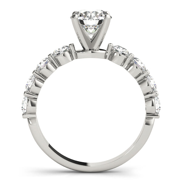 Graduated Diamond Engagement Ring (1/4 ct. tw.)