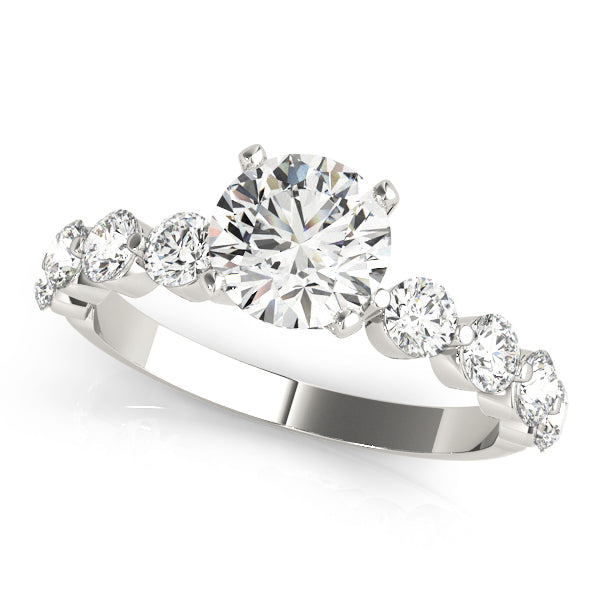 Graduated Diamond Engagement Ring (1 1/5 ct. tw.)