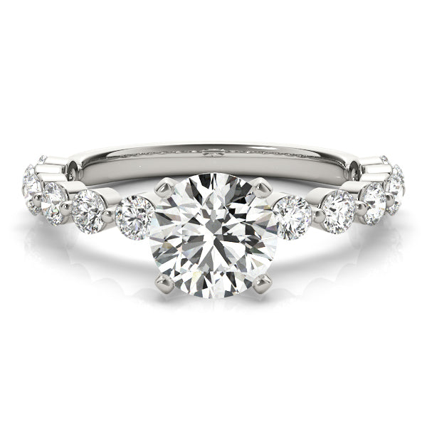 Graduated Diamond Engagement Ring (7/8 ct. tw.)