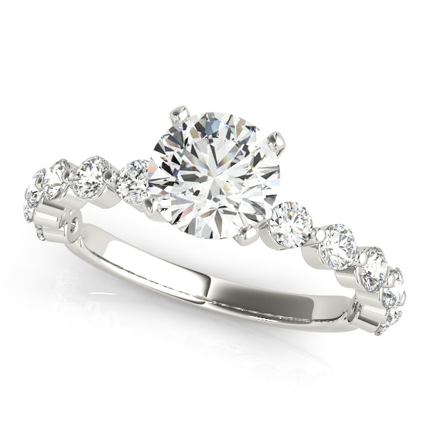 Graduated Diamond Engagement Ring (5/8 ct. tw.)