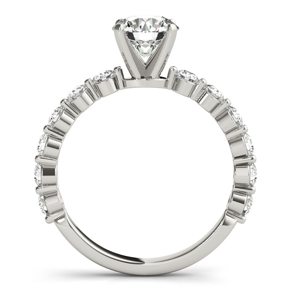 Graduated Diamond Engagement Ring (7/8 ct. tw.)