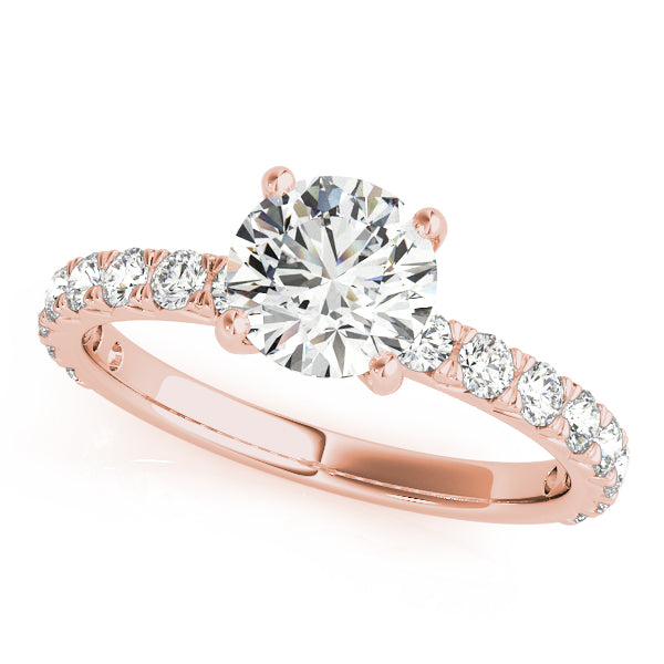 Classic Shared Prong Diamond Engagement Ring (1 1/2 ct. tw.)