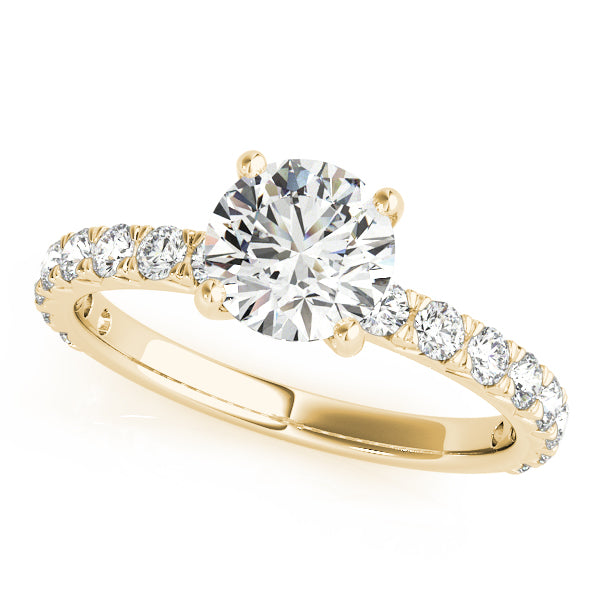 Classic Shared Prong Diamond Engagement Ring (1 1/4 ct. tw.)