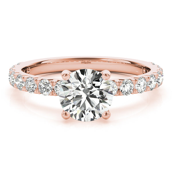Classic Shared Prong Diamond Engagement Ring (1/2 ct. tw.)