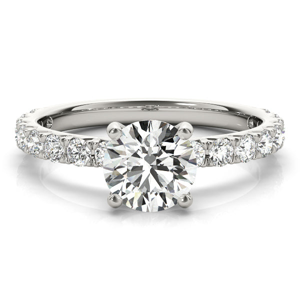 Classic Shared Prong Diamond Engagement Ring (3/4 ct. tw.)