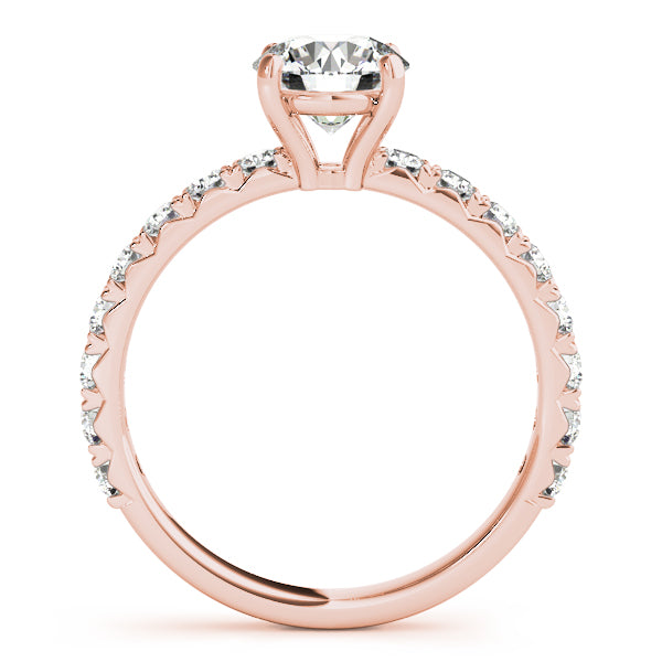 Classic Shared Prong Diamond Engagement Ring (1/2 ct. tw.)