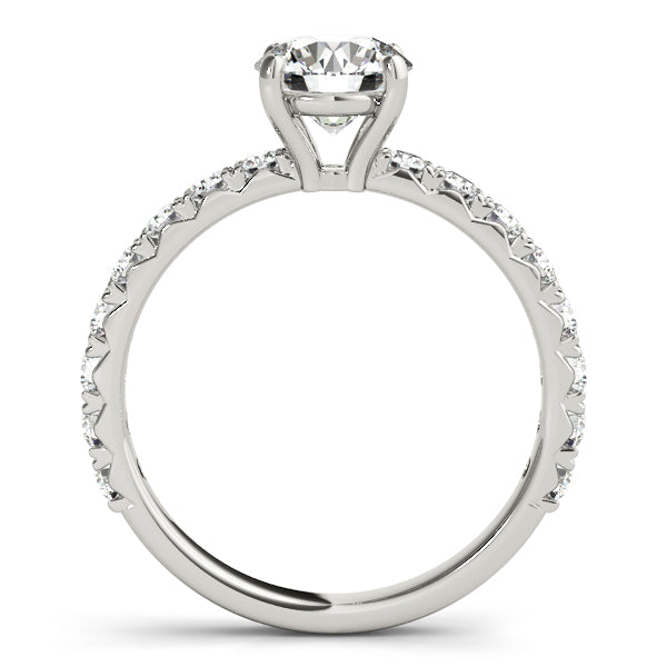 Classic Shared Prong Diamond Engagement Ring (1/4 ct. tw.)