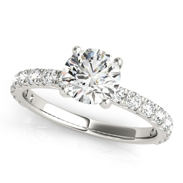 Classic Shared Prong Diamond Engagement Ring (1 1/4 ct. tw.)