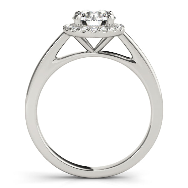 Classic Halo Diamond Engagement Ring (1/6 ct. tw.)