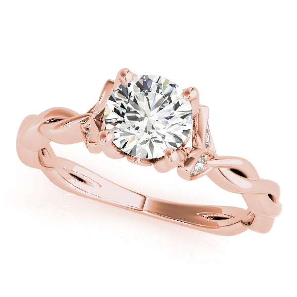 Petite Twist Diamond Engagement Ring (1 ct. tw.)