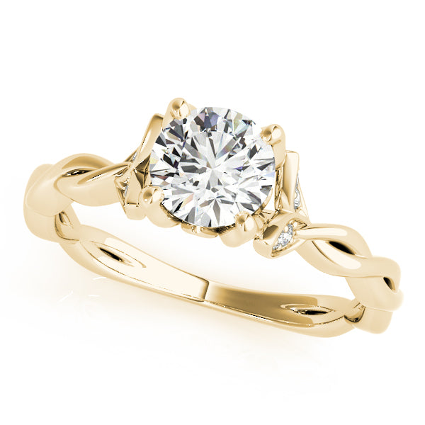 Petite Twist Diamond Engagement Ring (1 ct. tw.)