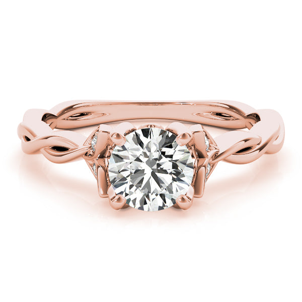 Petite Twist Diamond Engagement Ring (1 ct. tw.)