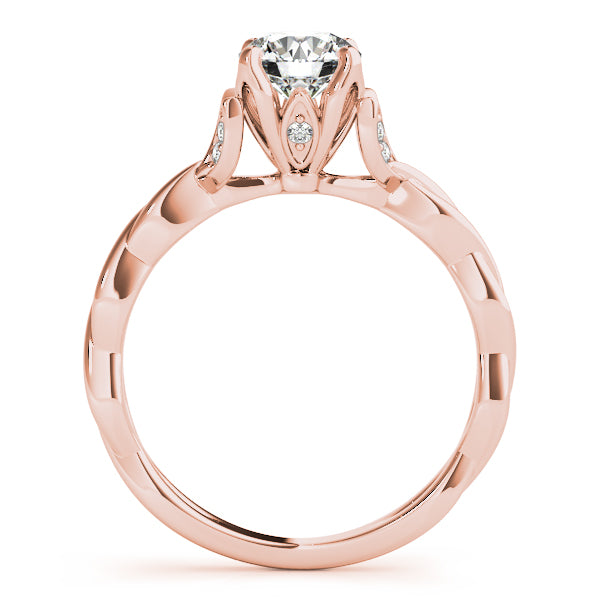 Petite Twist Diamond Engagement Ring (1 ct. tw.)