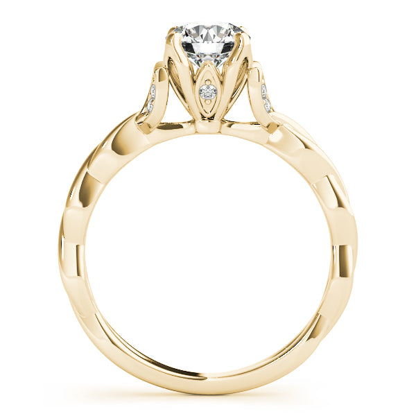 Petite Twist Diamond Engagement Ring (1 ct. tw.)