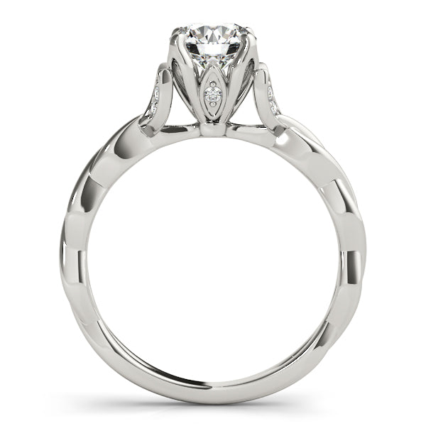 Petite Twist Diamond Engagement Ring (1 ct. tw.)