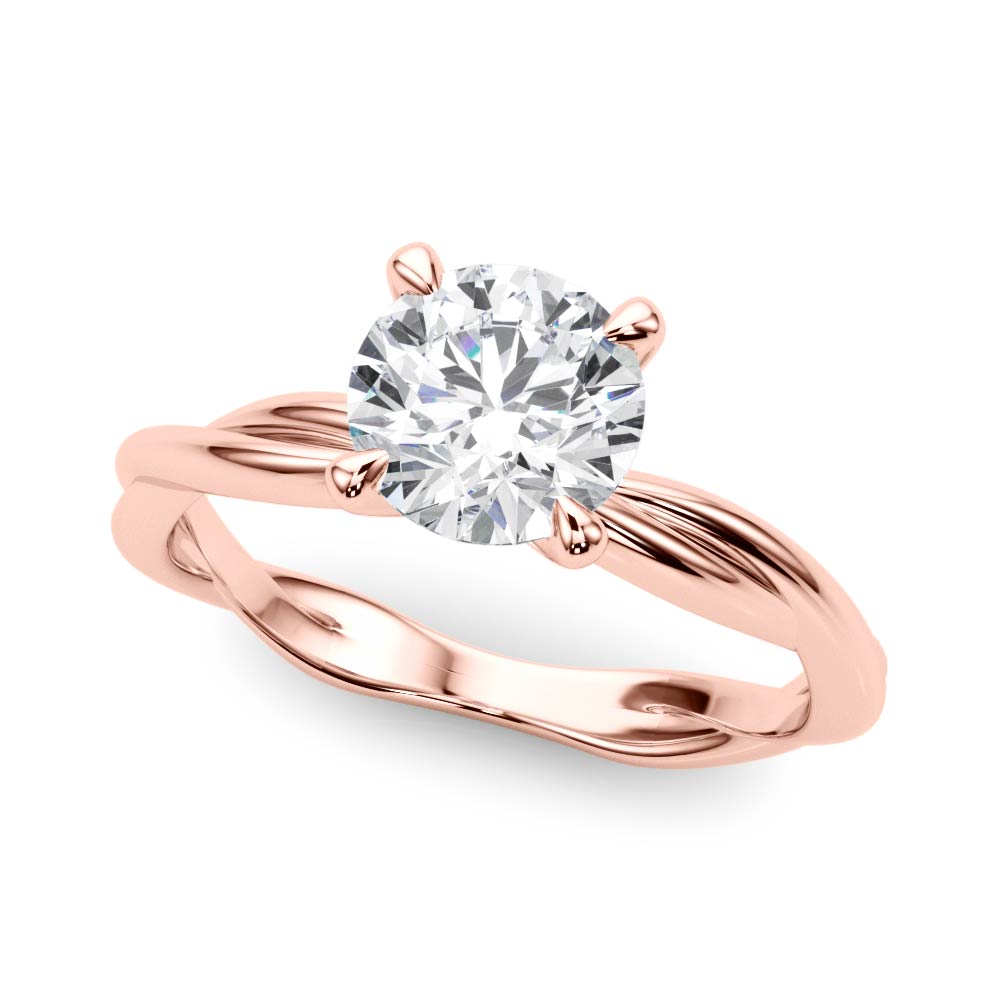 Classic Twist Solitaire Engagement Ring (3/4 ct. tw.)