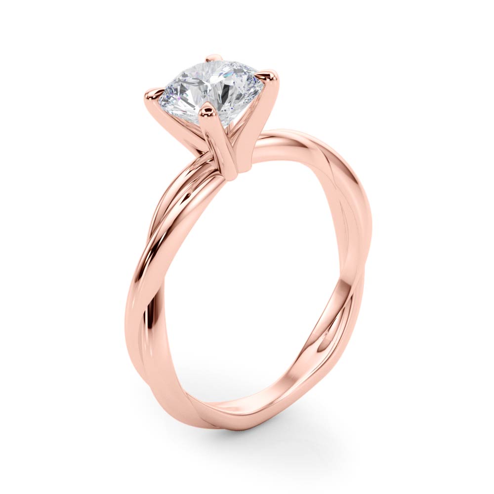 Classic Twist Solitaire Engagement Ring (3/4 ct. tw.)