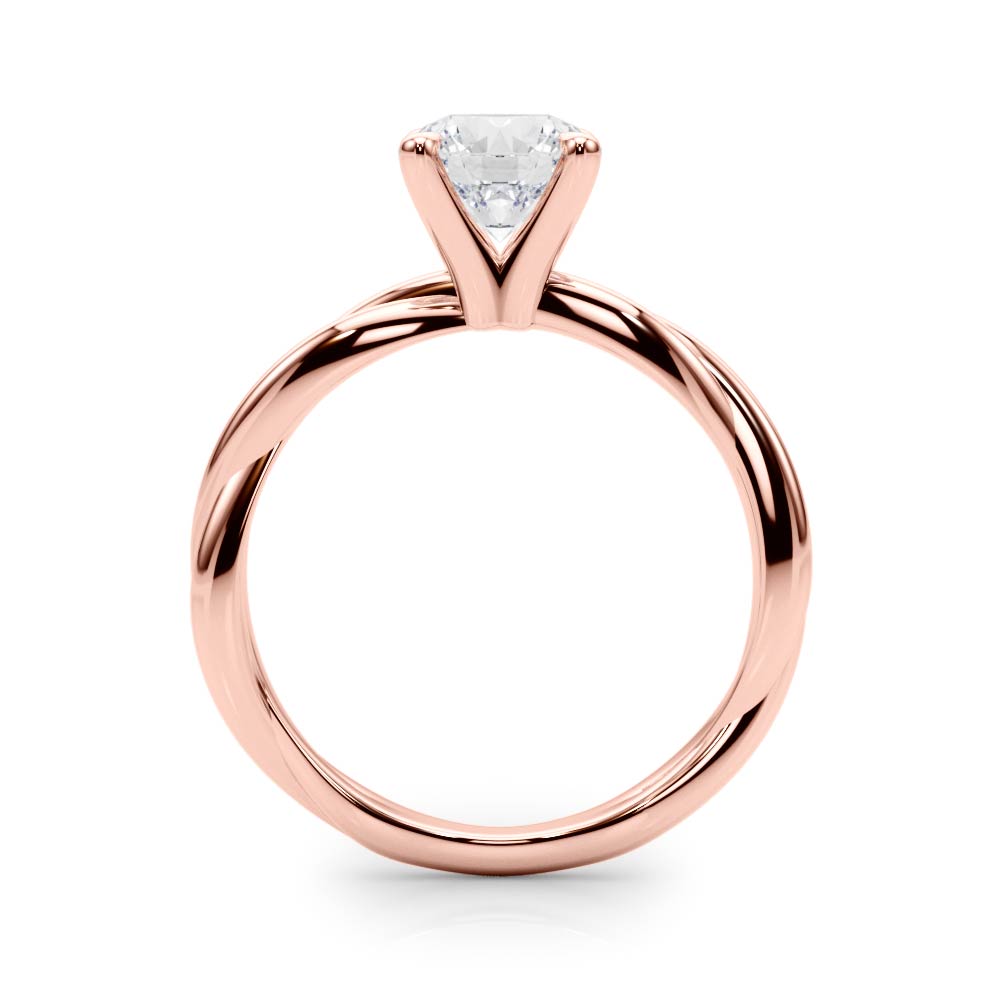 Classic Twist Solitaire Engagement Ring (2 ct. tw.)