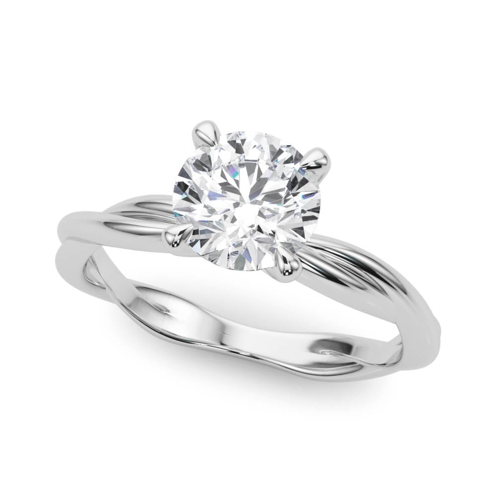 Classic Twist Solitaire Engagement Ring (3/4 ct. tw.)