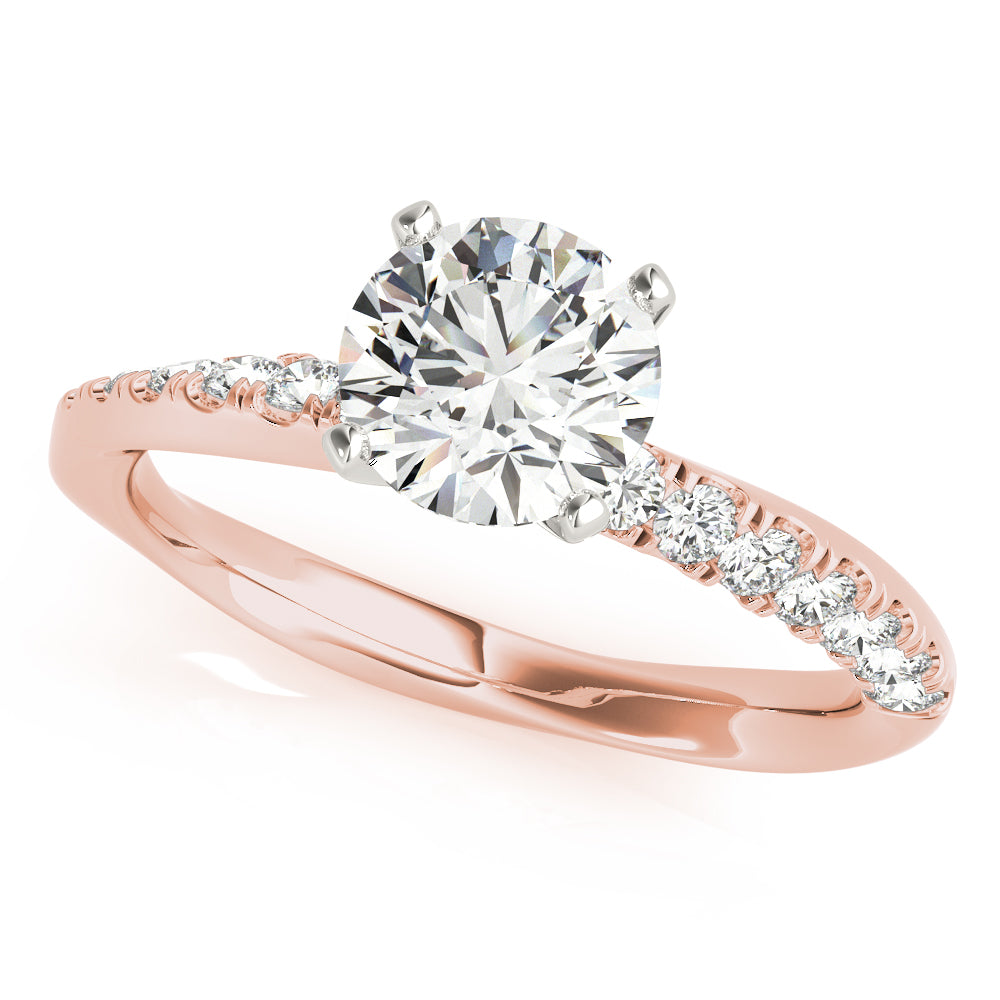 Petite Channel-Set Diamond Engagement Ring (1/5 ct. tw.)