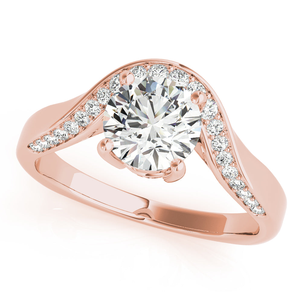 Selene Diamond Engagement Ring (1/6 ct. tw.)