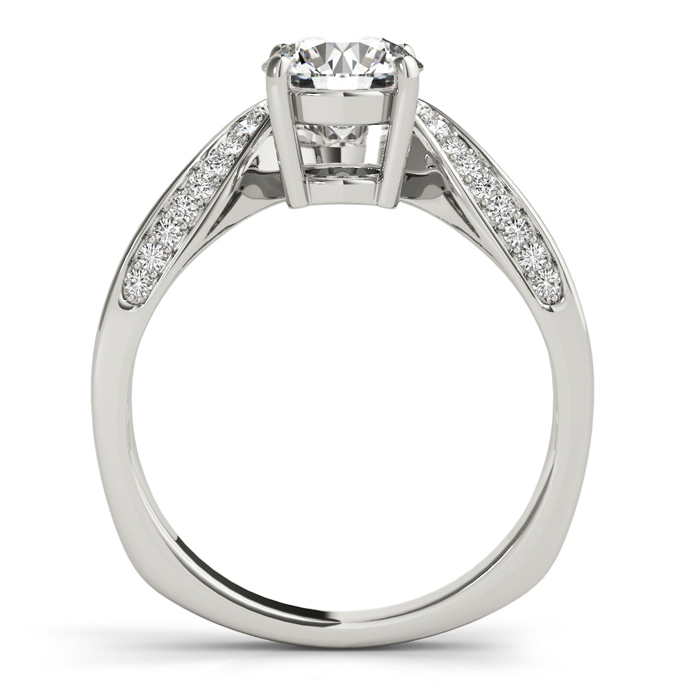 Selene Diamond Engagement Ring (1/8 ct. tw.)