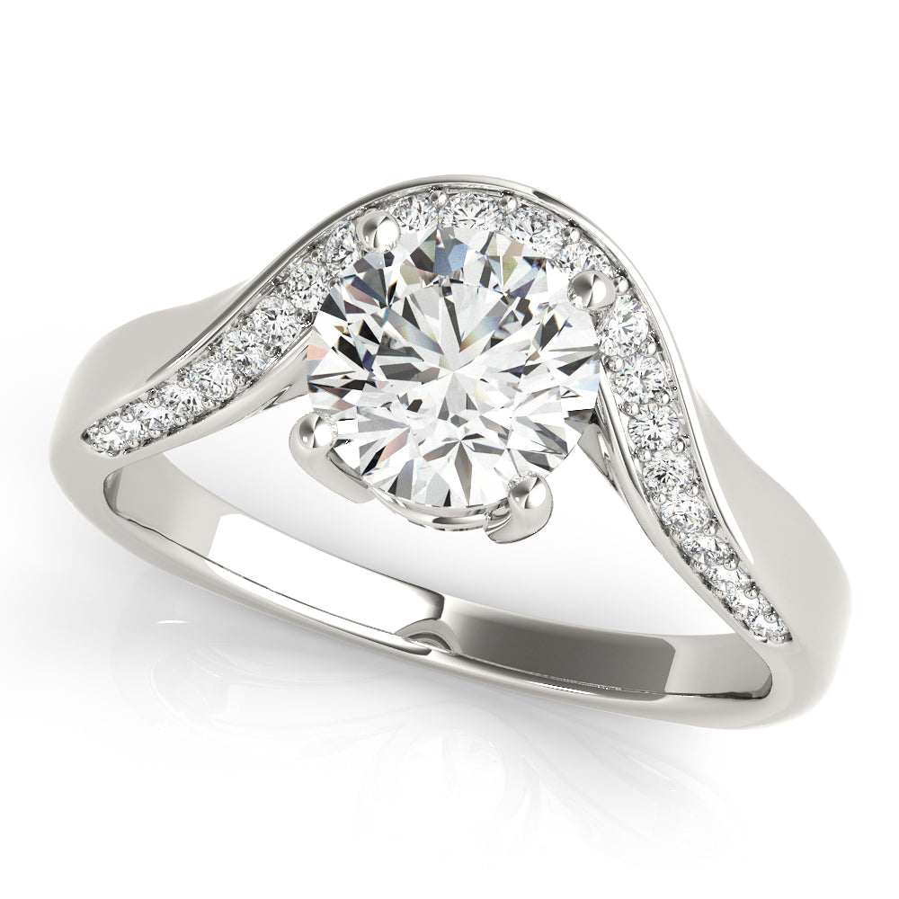 Selene Diamond Engagement Ring (1/6 ct. tw.)