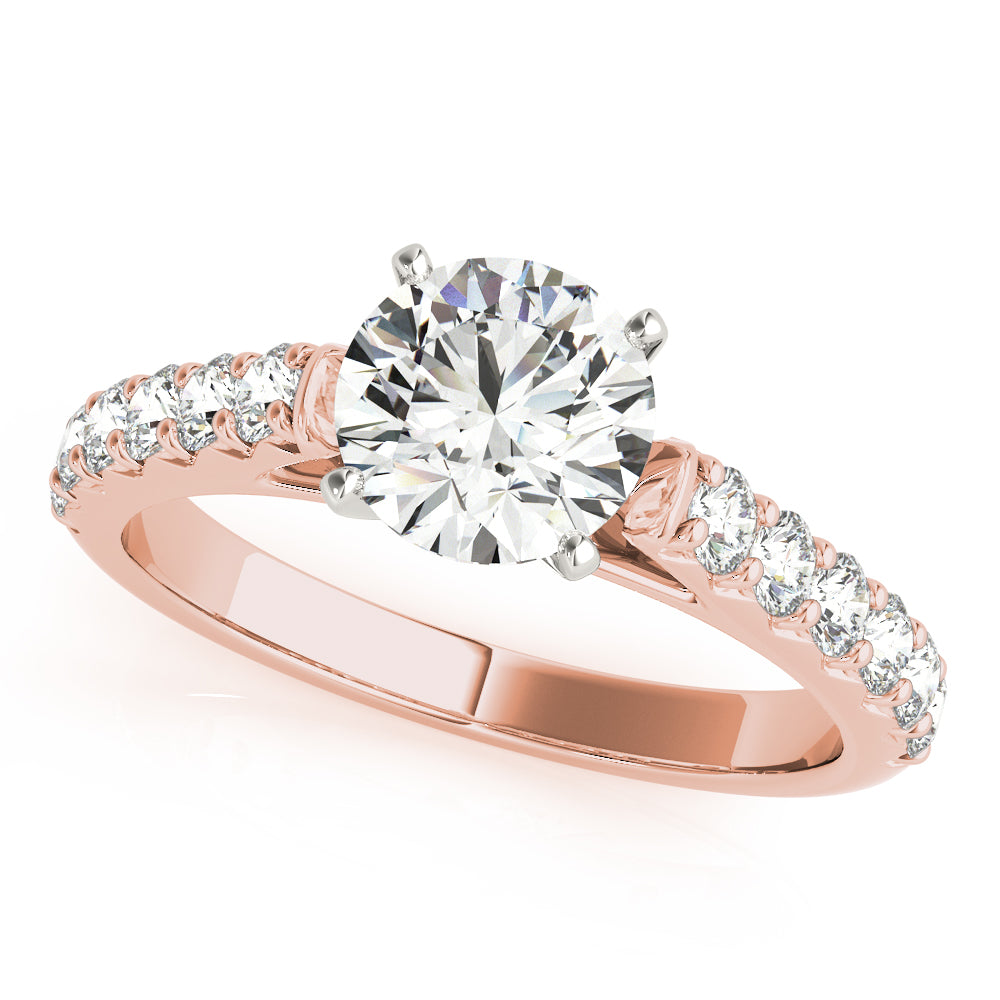 Classic Prong-Set Diamond Engagement Ring (1/2 ct. tw.)