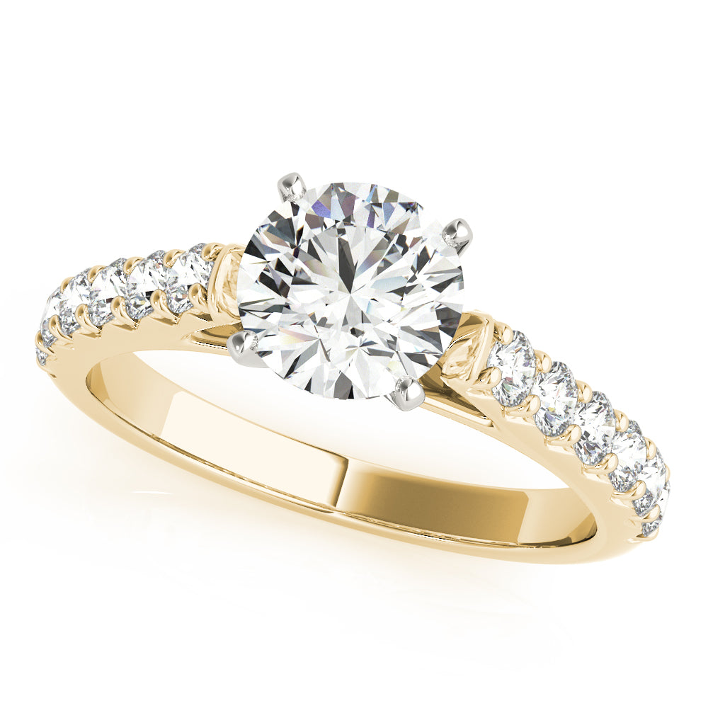 Classic Prong-Set Diamond Engagement Ring (1/2 ct. tw.)