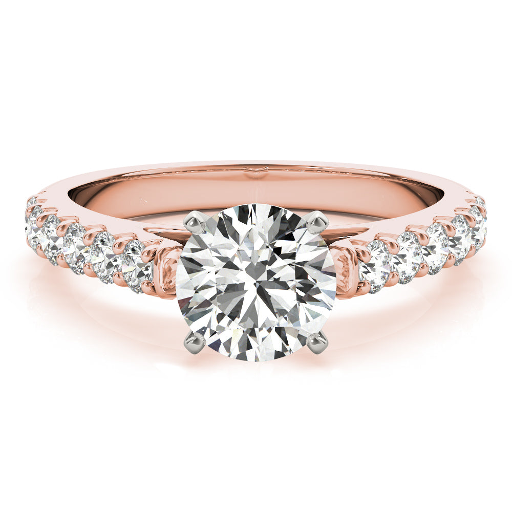 Classic Prong-Set Diamond Engagement Ring (1/2 ct. tw.)