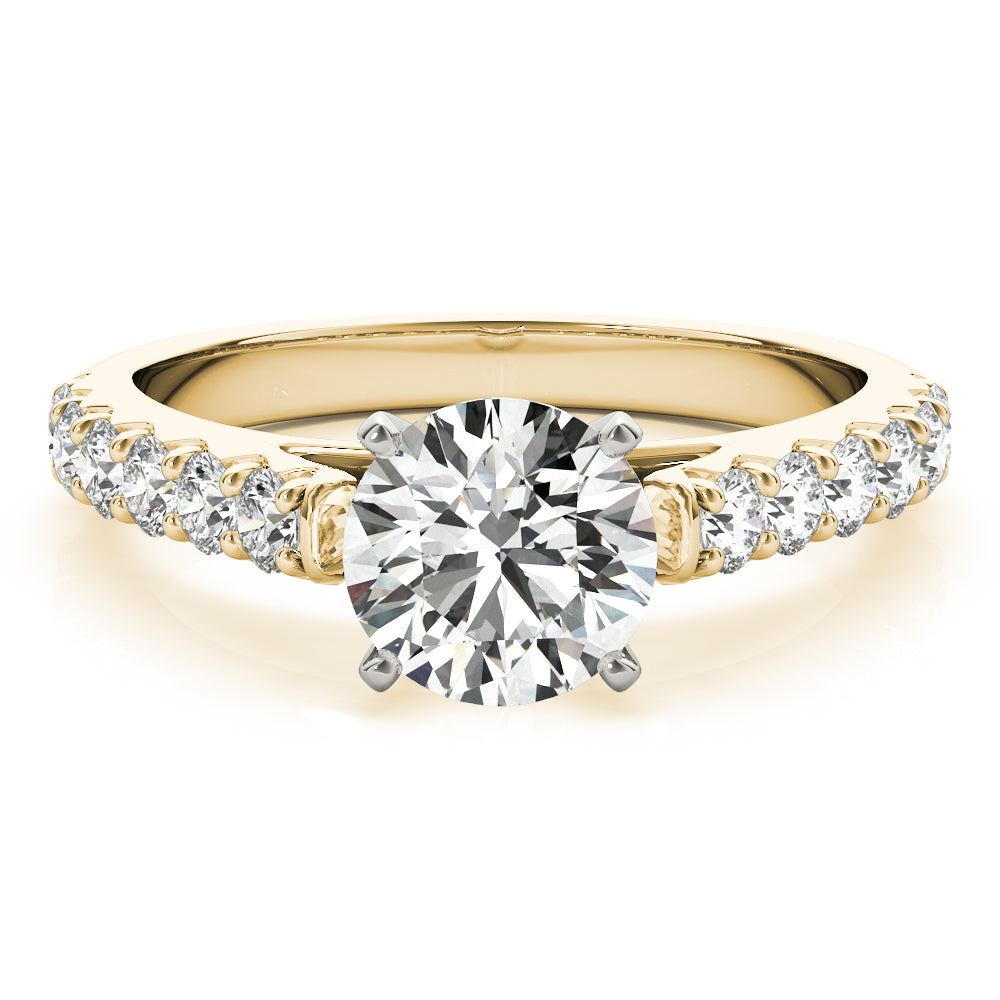 Classic Prong-Set Diamond Engagement Ring (1/2 ct. tw.)