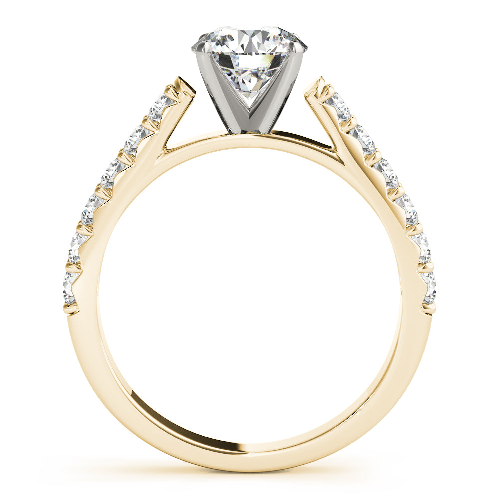 Classic Prong-Set Diamond Engagement Ring (1/2 ct. tw.)