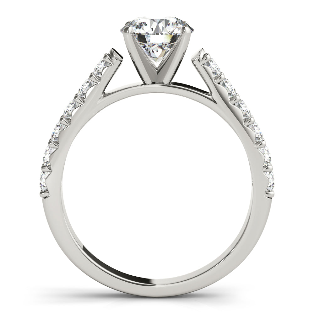 Classic Prong-Set Diamond Engagement Ring (1/2 ct. tw.)