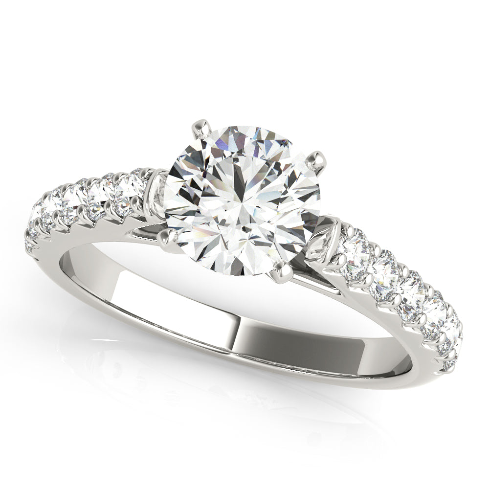 Classic Prong-Set Diamond Engagement Ring (1/2 ct. tw.)
