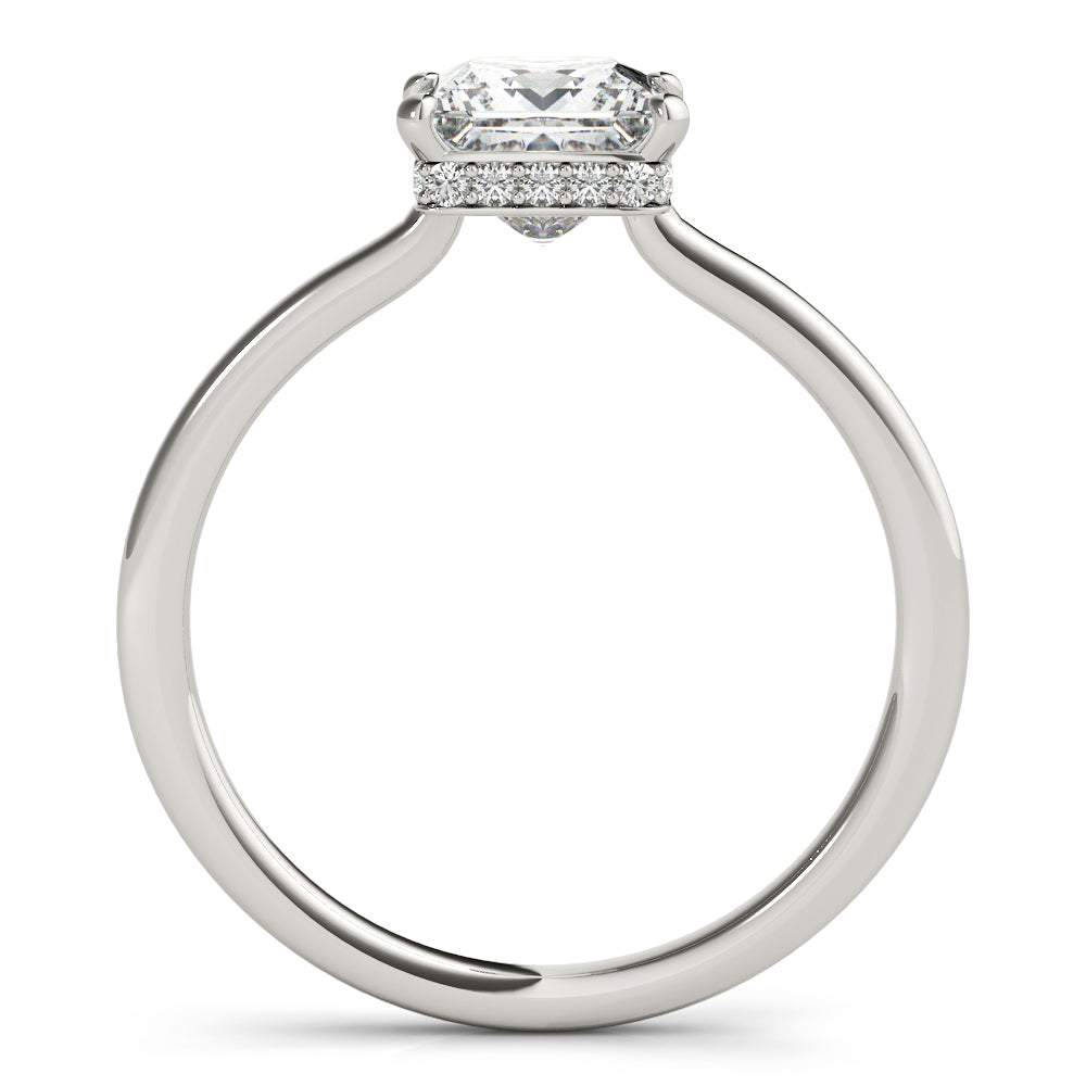 Petite Solitaire Diamond Engagement Ring (1/8 ct. tw.)