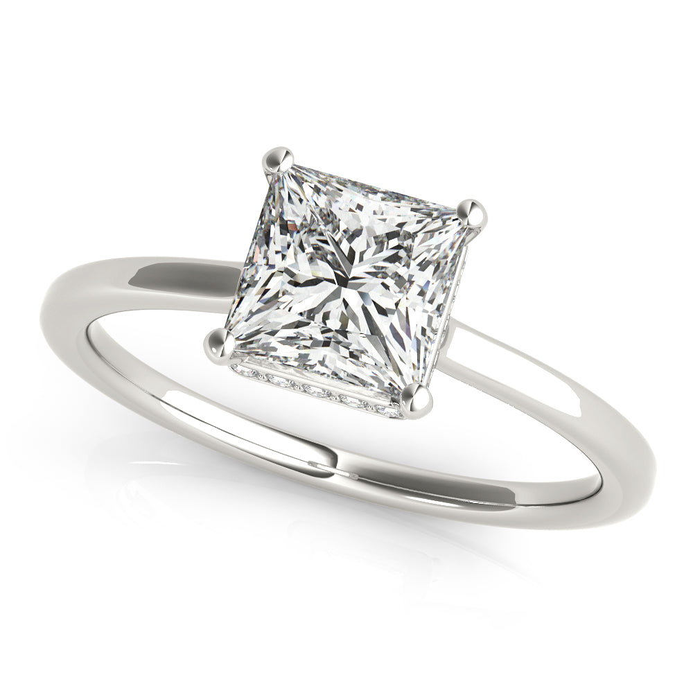 Petite Solitaire Diamond Engagement Ring (1/10 ct. tw.)