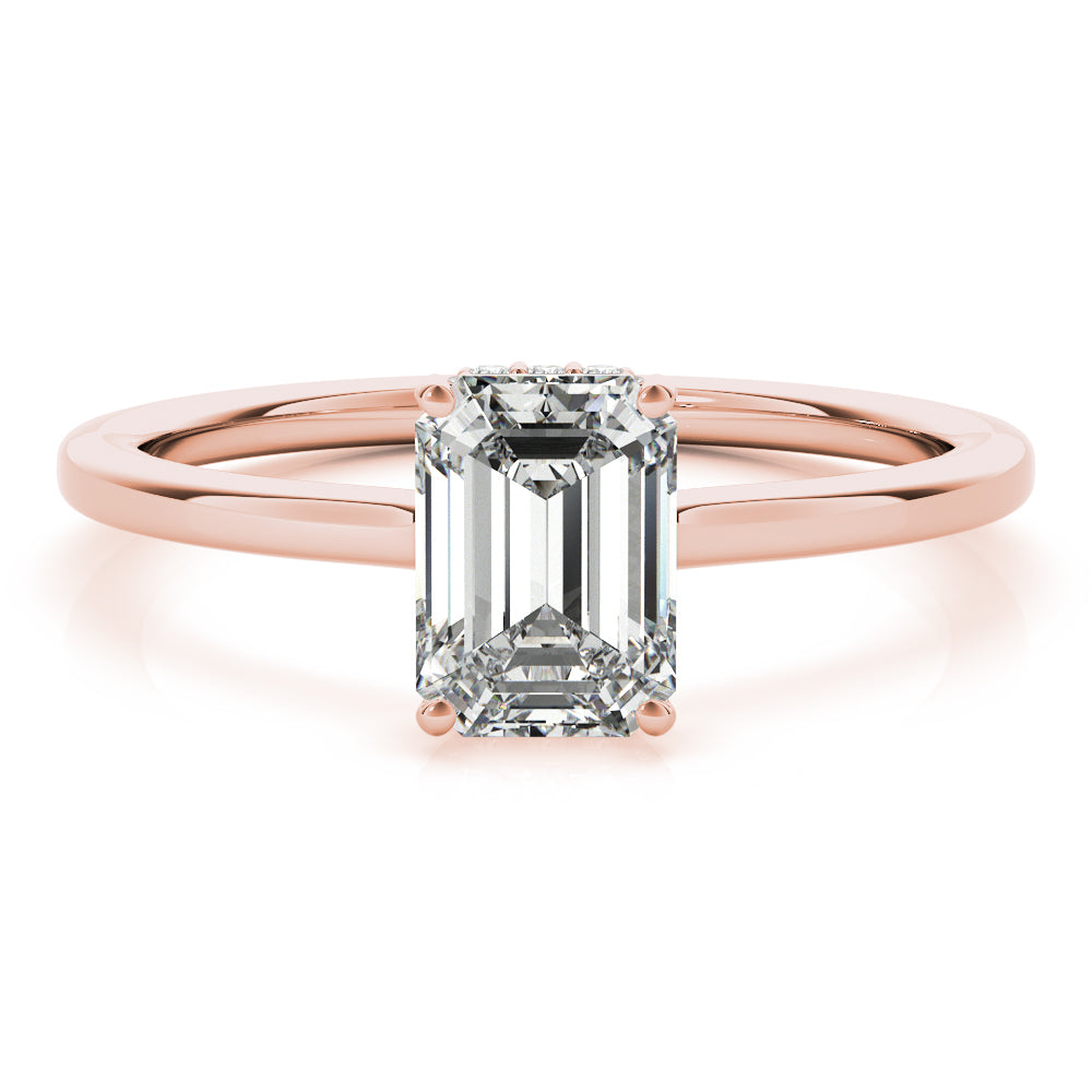 Classic Simple Solitaire Engagement Ring