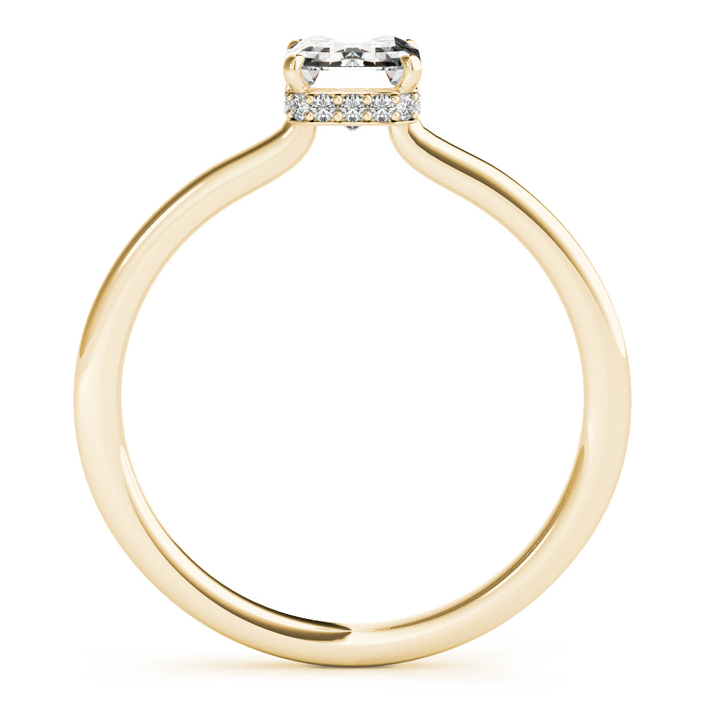 Classic Simple Solitaire Engagement Ring
