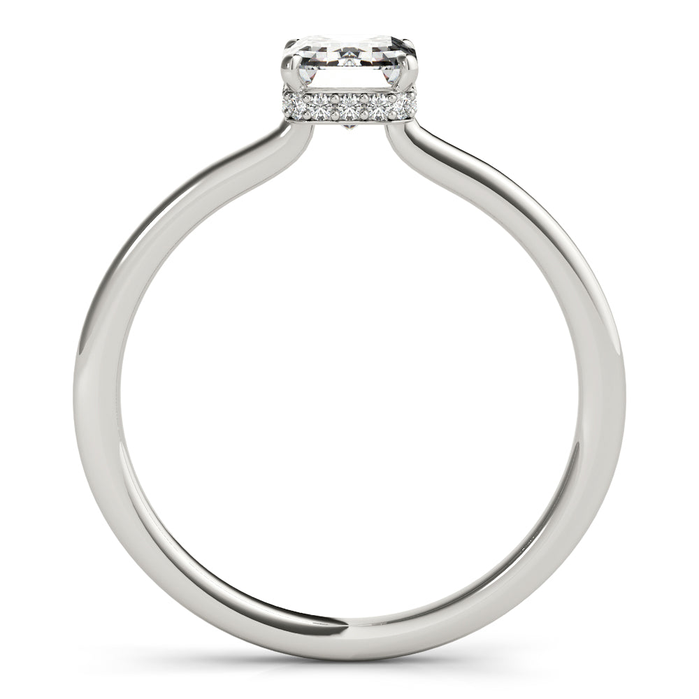 Classic Simple Solitaire Engagement Ring (1/20 ct. tw.)