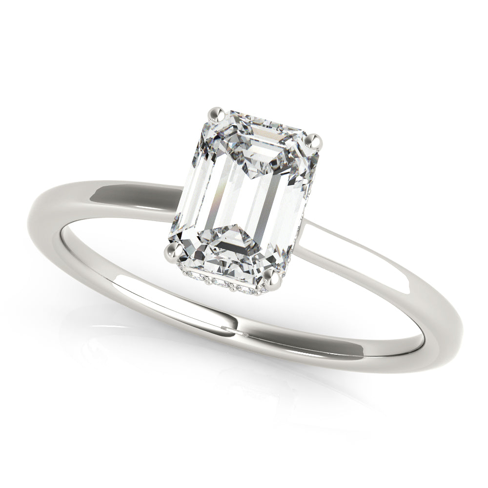 Classic Simple Solitaire Engagement Ring (1/20 ct. tw.)