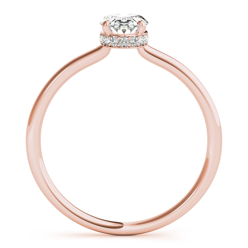 Classic Simple Solitaire Engagement Ring