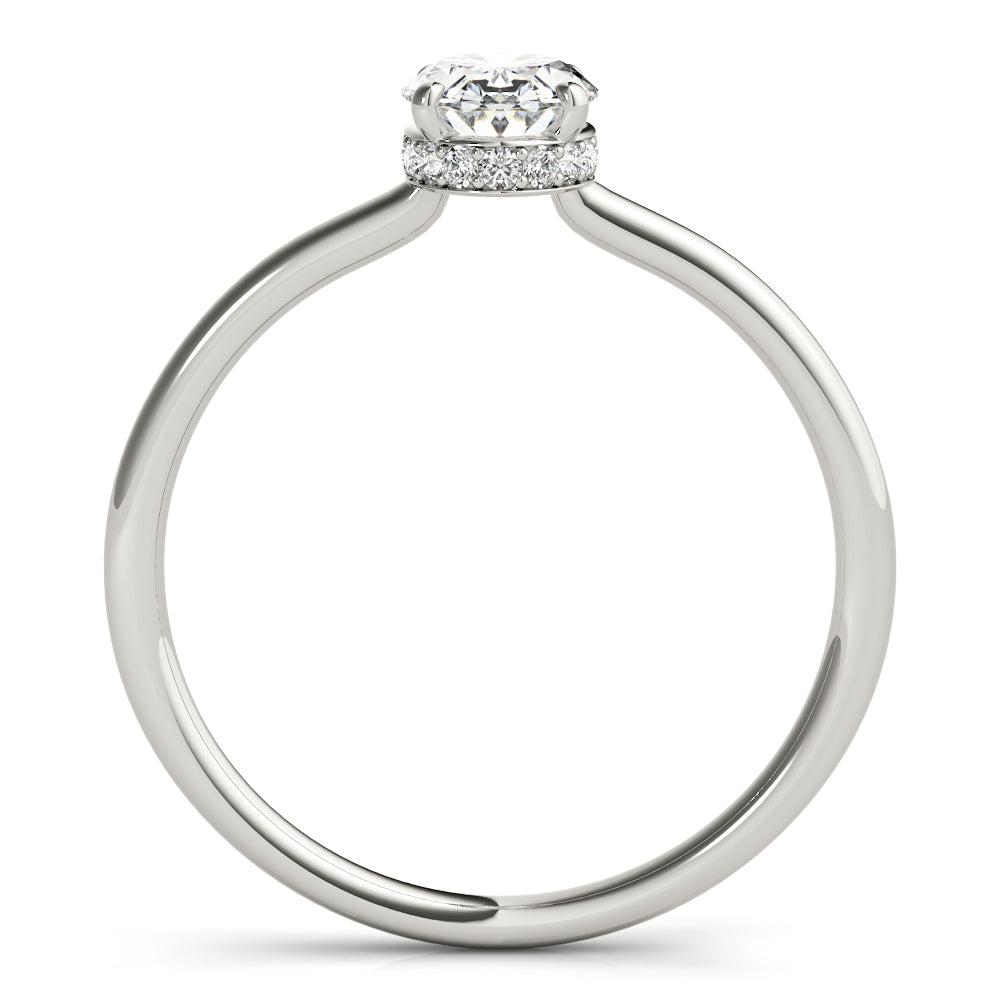 Classic Simple Solitaire Engagement Ring (1/20 ct. tw.)
