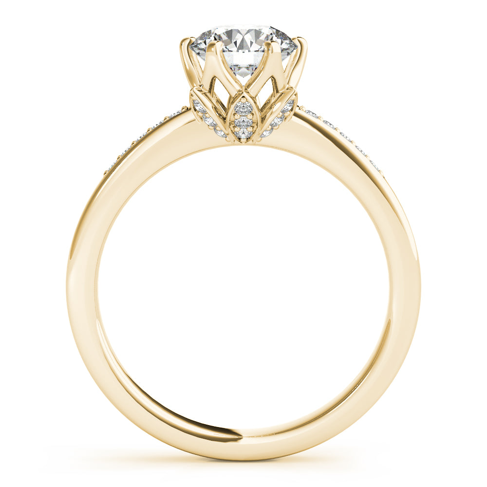 Channel-Set Diamond Engagement Ring (1 1/2 ct. tw.)