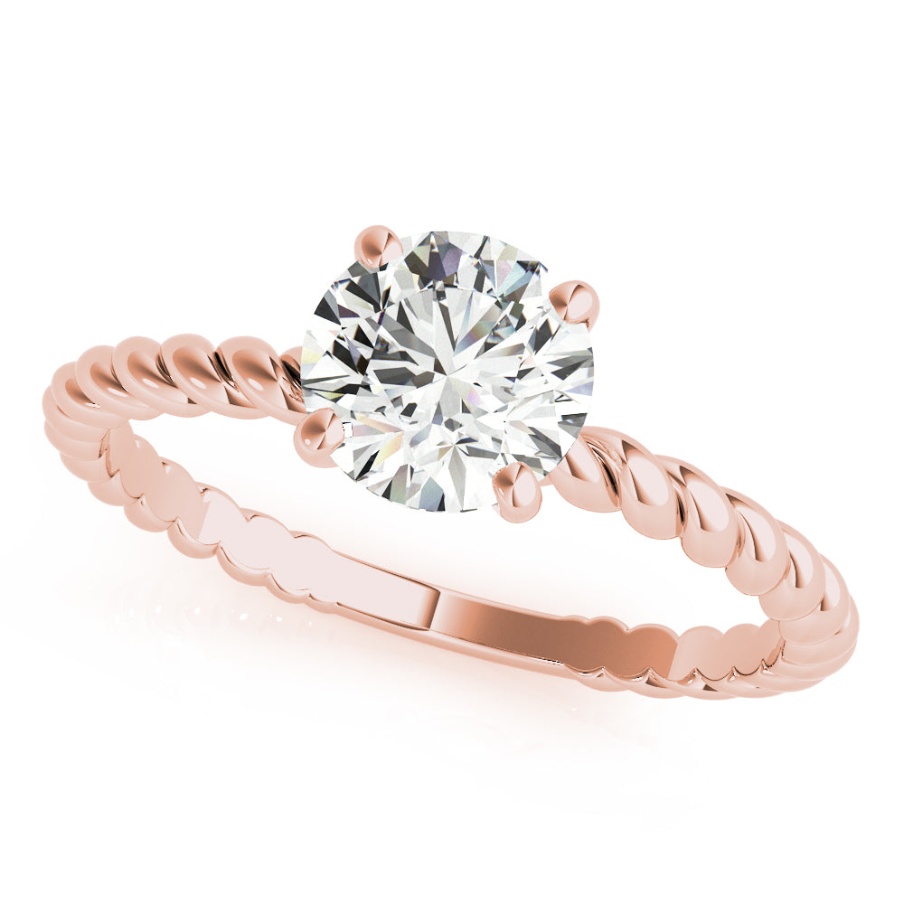 Twist Diamond Engagement Ring (3/4 ct. tw.)