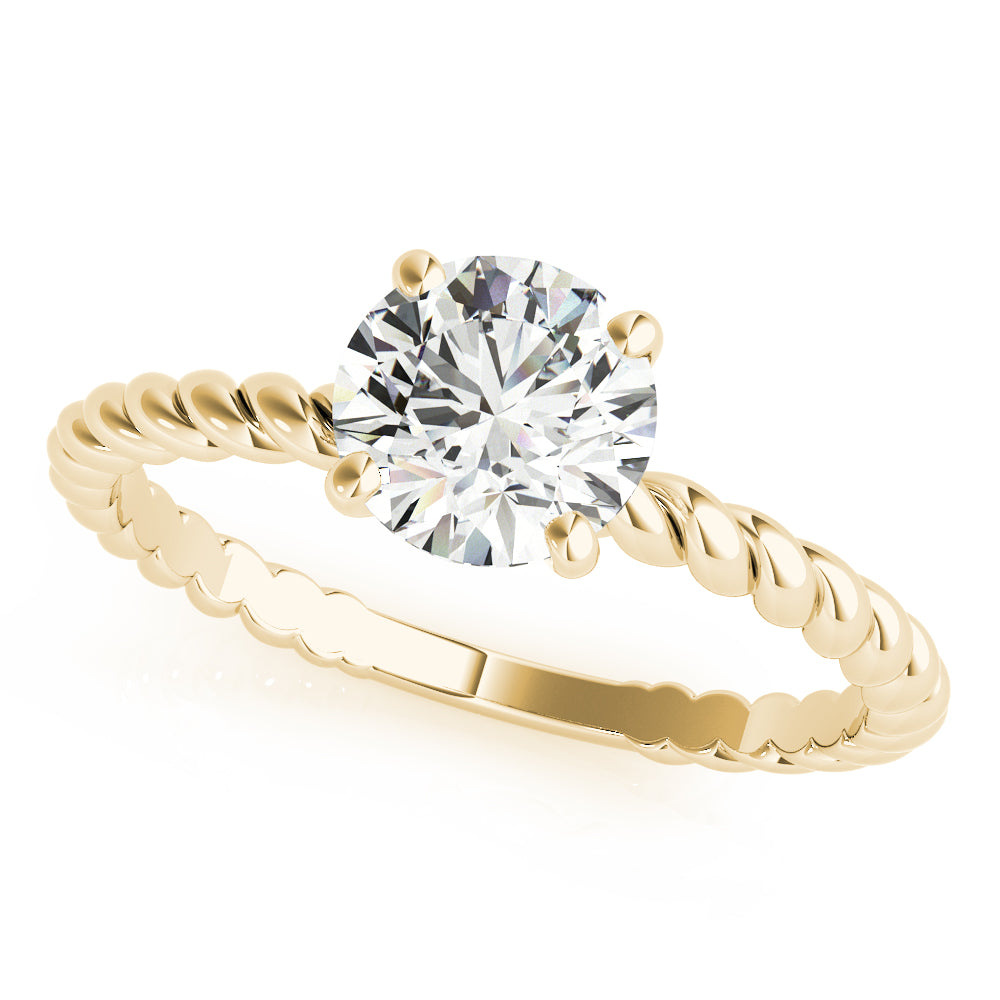 Twist Diamond Engagement Ring (2 1/2 ct. tw.)