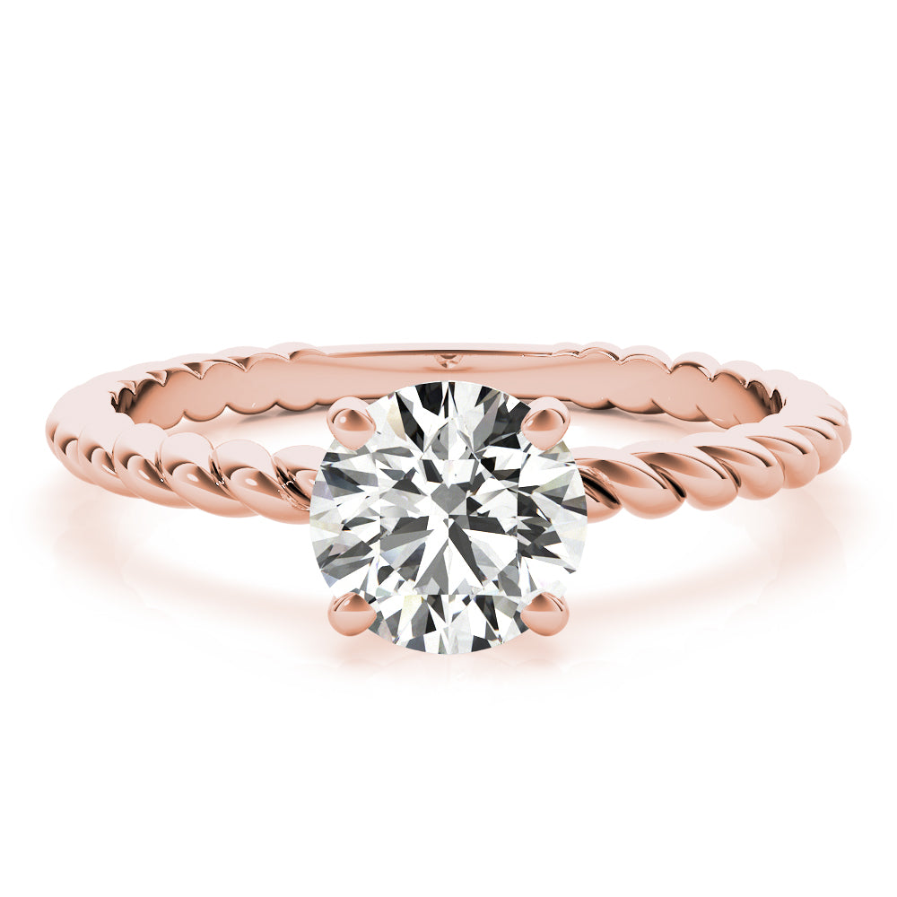 Twist Diamond Engagement Ring (1 1/2 ct. tw.)