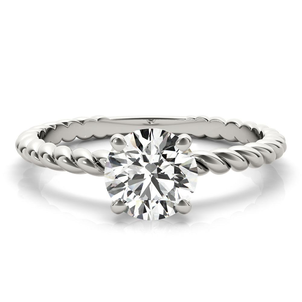Twist Diamond Engagement Ring (2 1/2 ct. tw.)