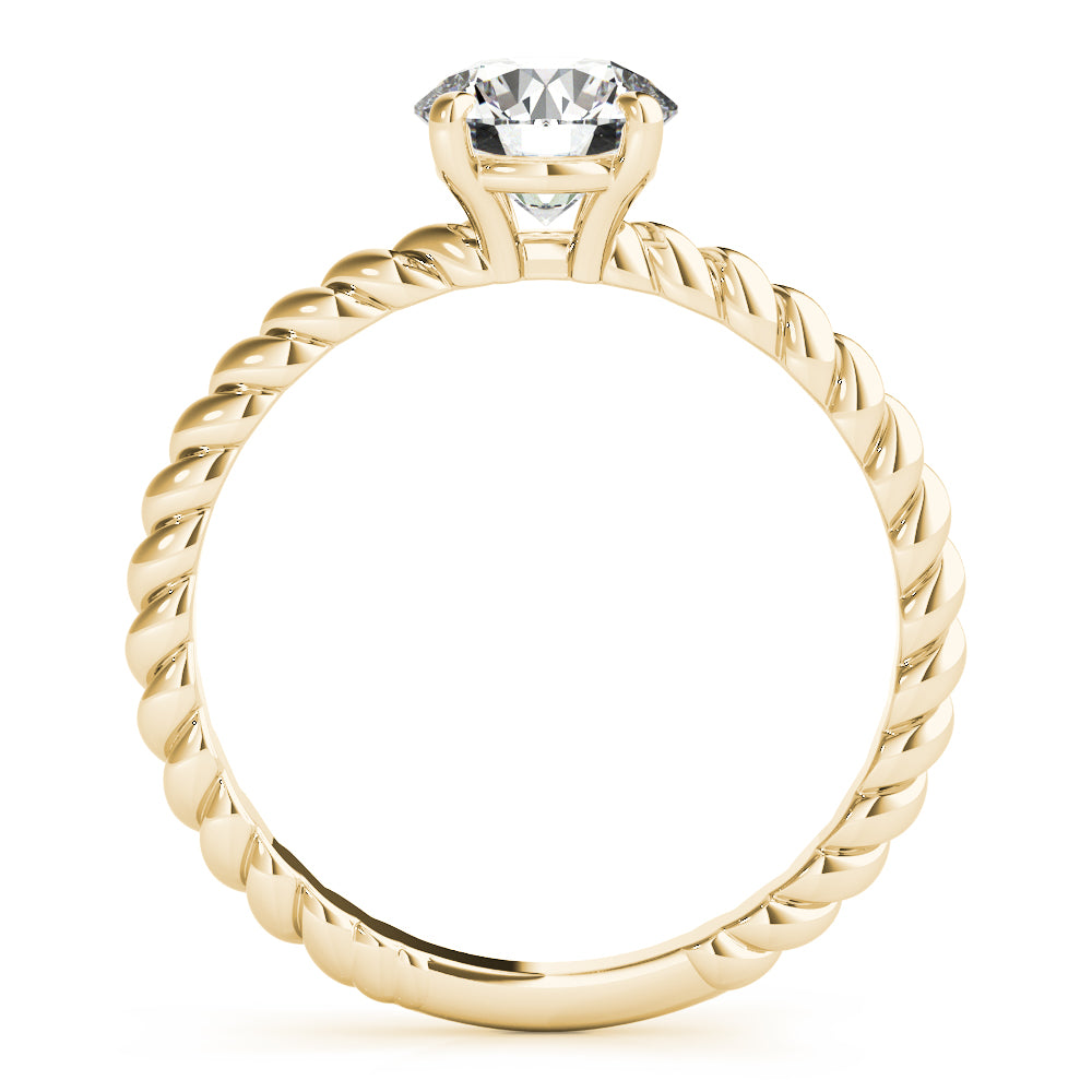 Twist Diamond Engagement Ring (1 1/2 ct. tw.)