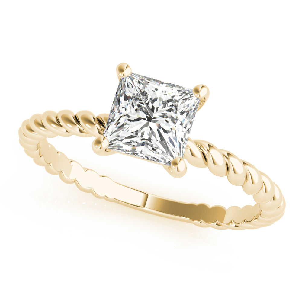 Classic Twist Solitaire Diamond Engagement Ring (3/4 ct. tw.)